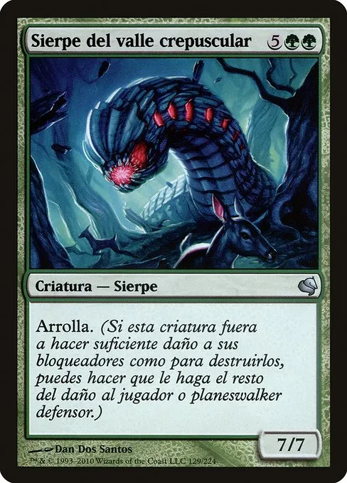 Duskdale Wurm · Salvat 2011 129/224