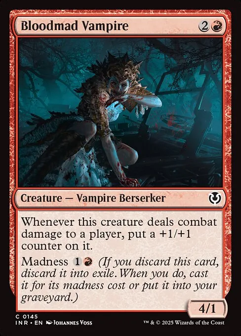 Bloodmad Vampire · Innistrad Remastered 145/495