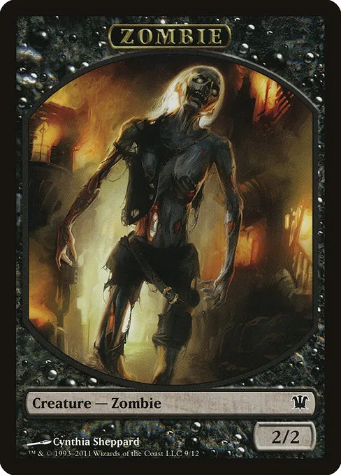 Zombie · Innistrad Tokens 9/13