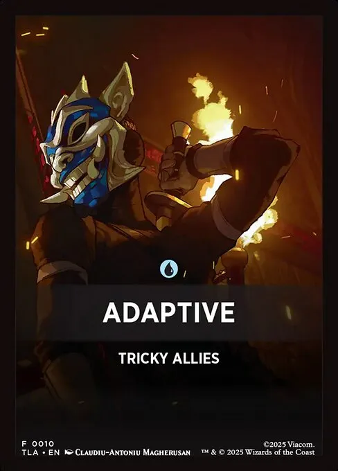 Adaptive · Avatar: The Last Airbender Jumpstart Front Cards 10/46