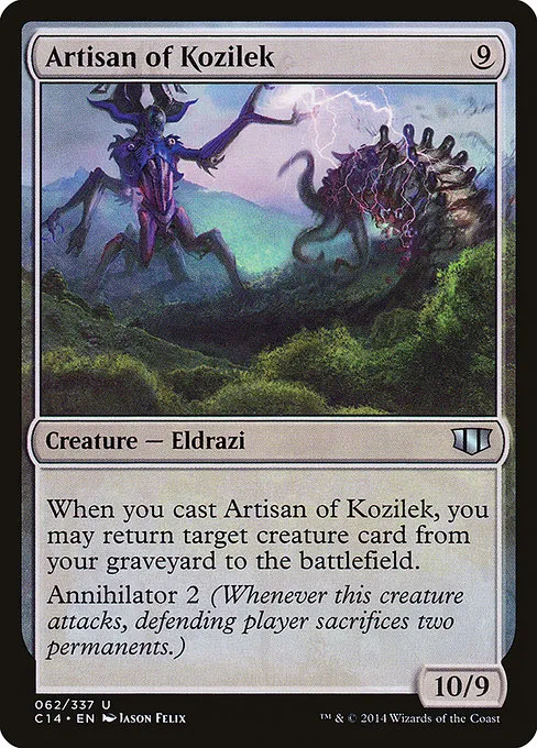 Artisan of Kozilek · Commander 2014 62/337