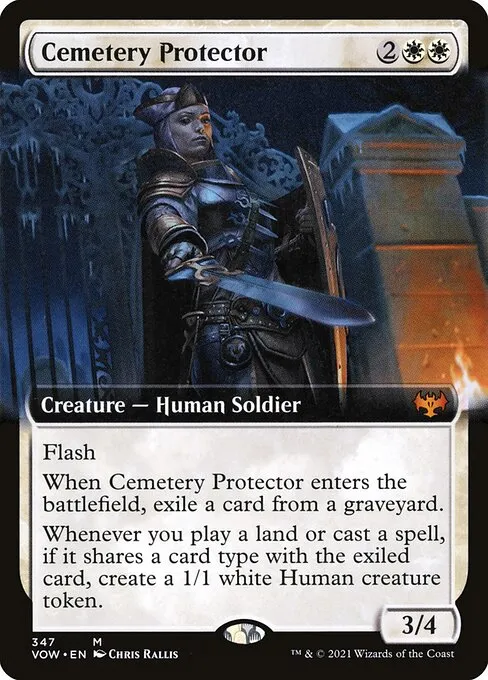 Cemetery Protector · Innistrad: Crimson Vow 347/423