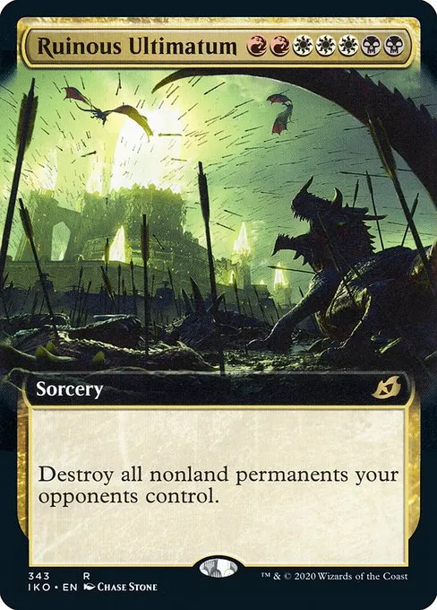 Ruinous Ultimatum · Ikoria: Lair of Behemoths 343/390