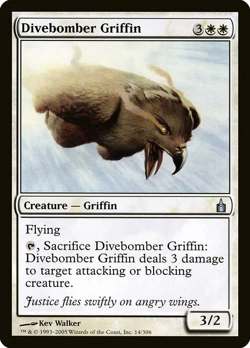 Divebomber Griffin · Ravnica: City of Guilds 14/306