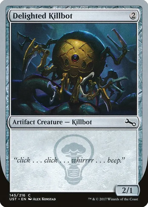 Delighted Killbot · Unstable 145b/268