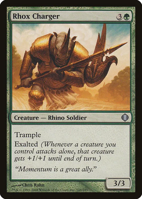 Rhox Charger · Shards of Alara 145/250
