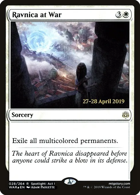 Ravnica at War · War of the Spark Promos 28s/176