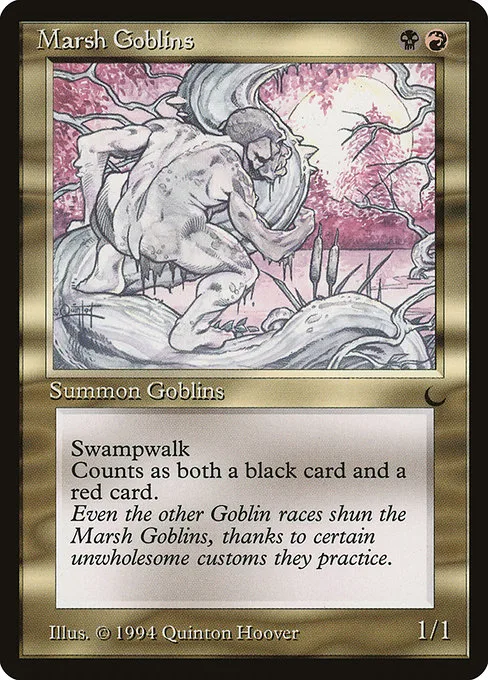 Marsh Goblins · The Dark 93/122