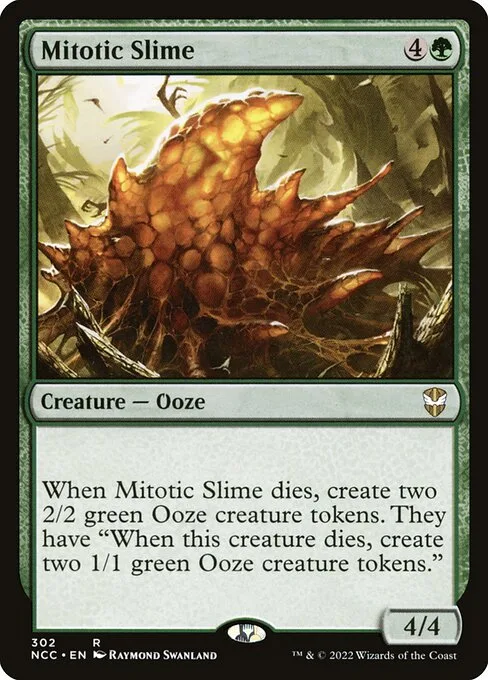 Mitotic Slime · New Capenna Commander 302/447