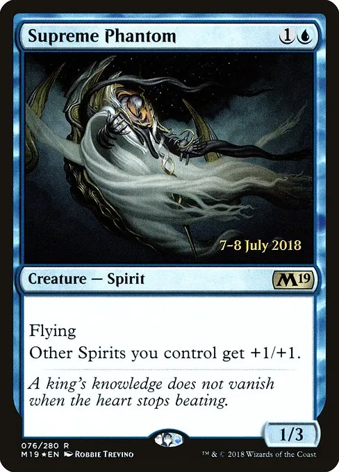 Supreme Phantom · Core Set 2019 Promos 76s/95
