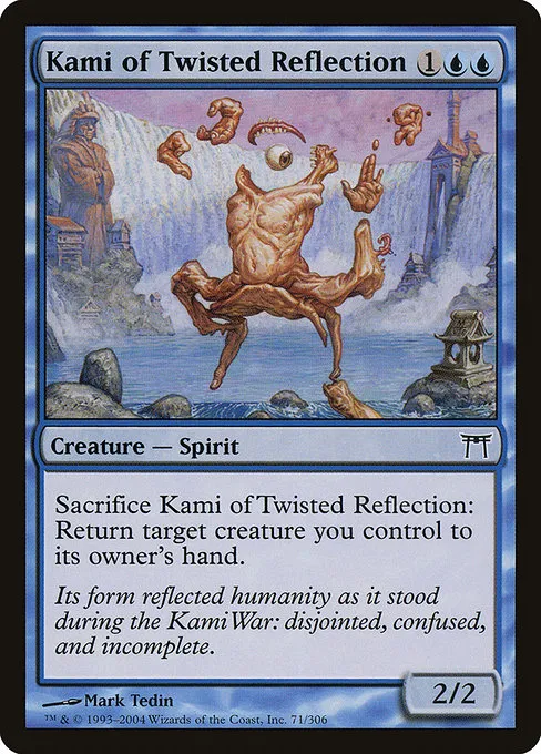Kami of Twisted Reflection · Champions of Kamigawa 71/307