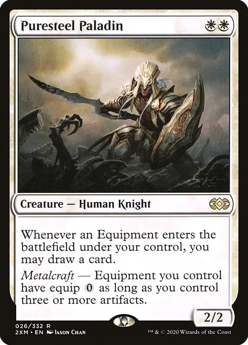 Puresteel Paladin · Double Masters 26/384