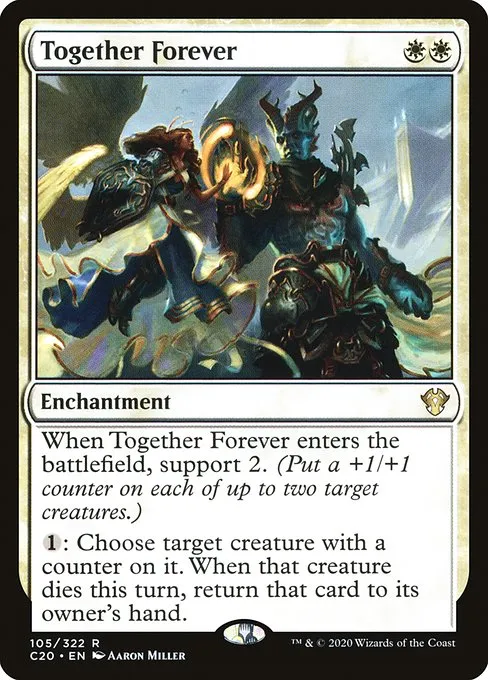 Together Forever · Commander 2020 105/322
