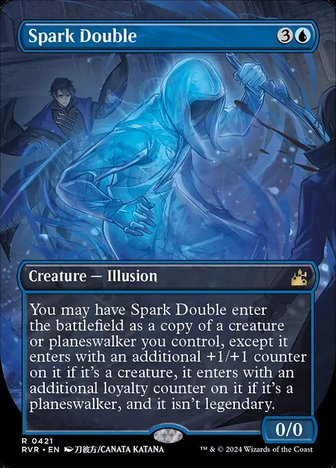 Spark Double · Ravnica Remastered 421/531