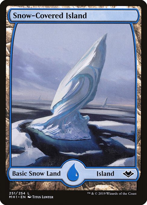 Snow-Covered Island · Modern Horizons 251/255