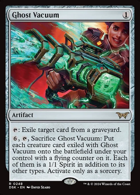 Ghost Vacuum · Duskmourn: House of Horror 248/419