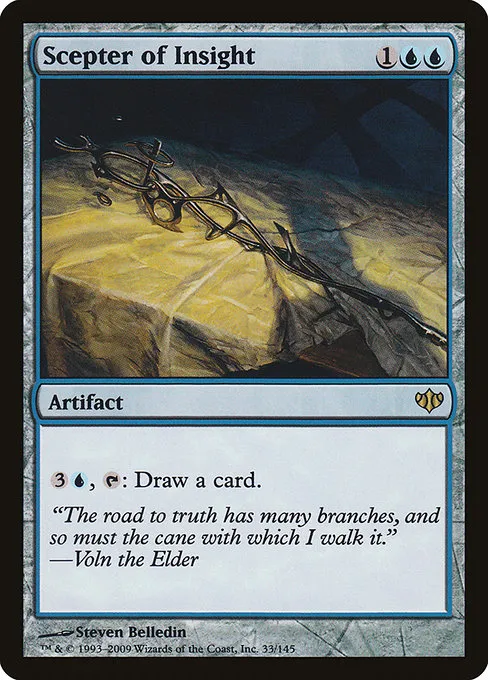 Scepter of Insight · Conflux 33/145