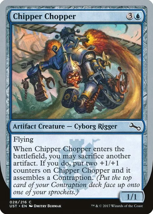 Chipper Chopper · Unstable 28/268