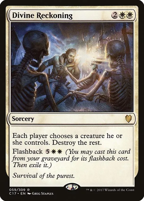 Divine Reckoning · Commander 2017 59/309