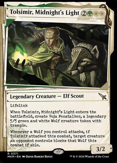 Tolsimir, Midnight's Light · Murders at Karlov Manor 371/451