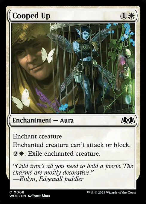 Cooped Up · Wilds of Eldraine 8/381