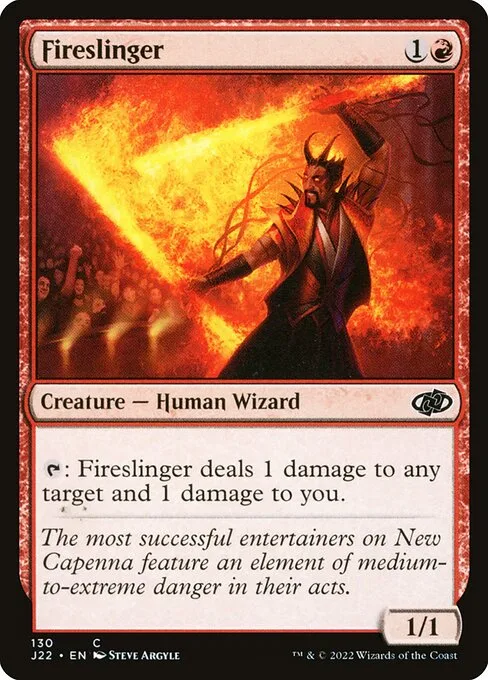 Fireslinger · Jumpstart 2022 130/835