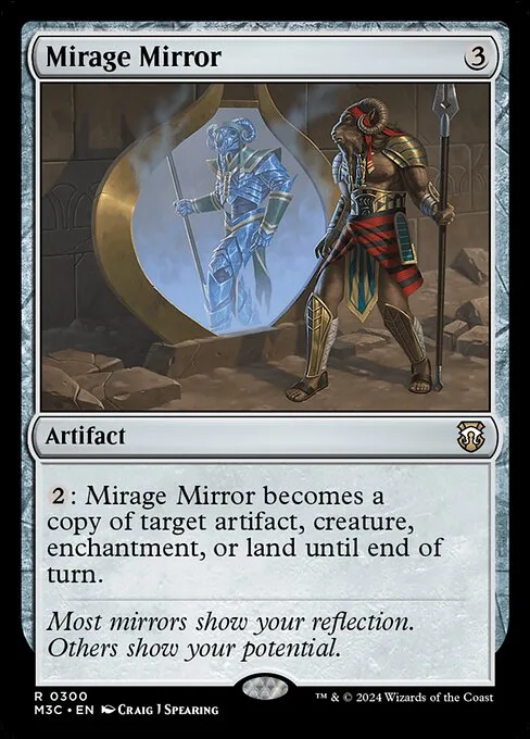Mirage Mirror · Modern Horizons 3 Commander 300/398