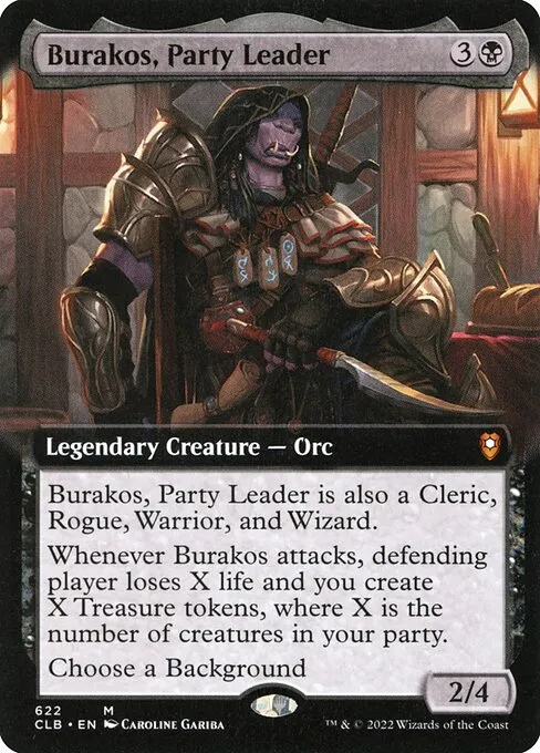 Burakos, Party Leader · Commander Legends: Battle for Baldur's Gate 622/936