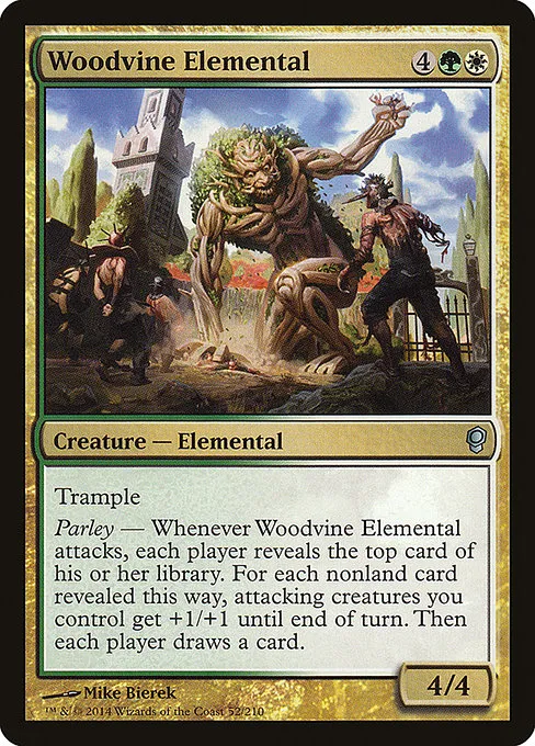 Woodvine Elemental · Conspiracy 52/210