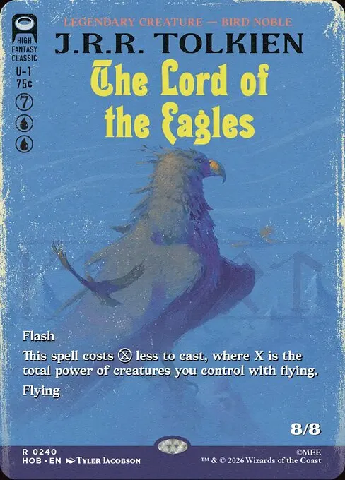 The Lord of the Eagles · The Hobbit 240/39