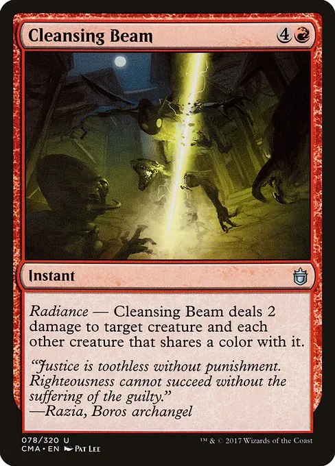 Cleansing Beam · Commander Anthology 78/320