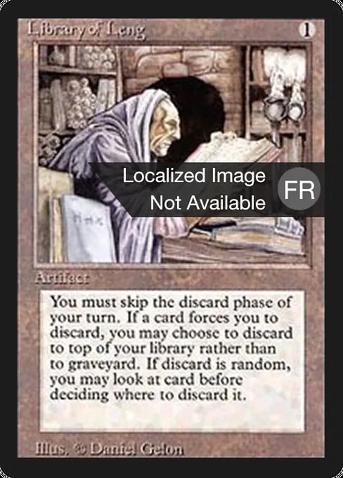 Library of Leng · Foreign Black Border 261/307