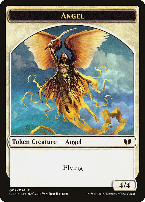 Angel · Commander 2015 Tokens 2/25