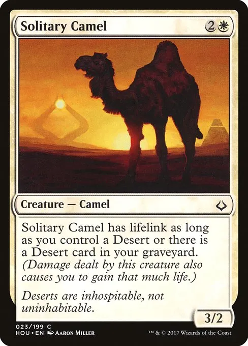 Solitary Camel · Hour of Devastation 23/209