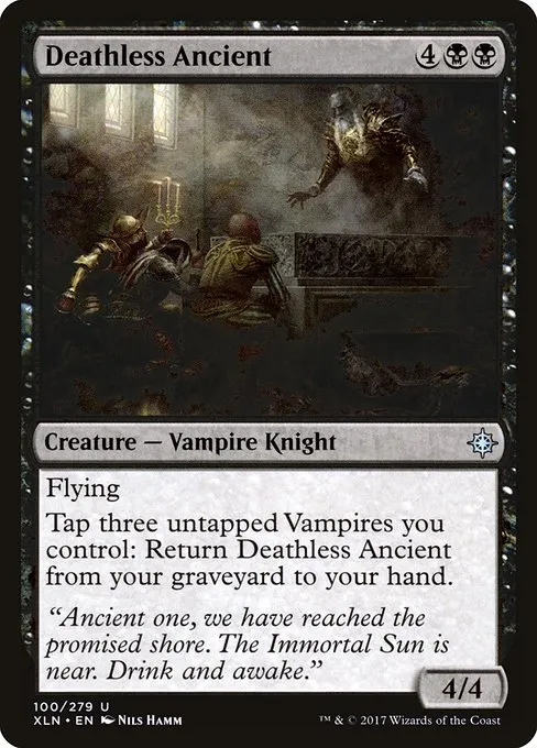 Deathless Ancient · Ixalan 100/289