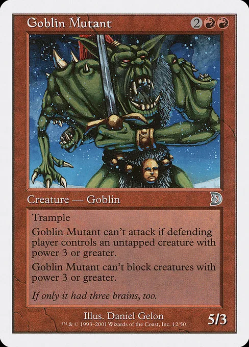 Goblin Mutant · Deckmasters 12/58