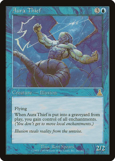 Aura Thief · Urza's Destiny 26/143