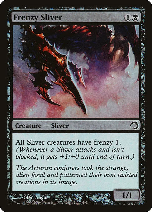 Frenzy Sliver · Premium Deck Series: Slivers 6/41