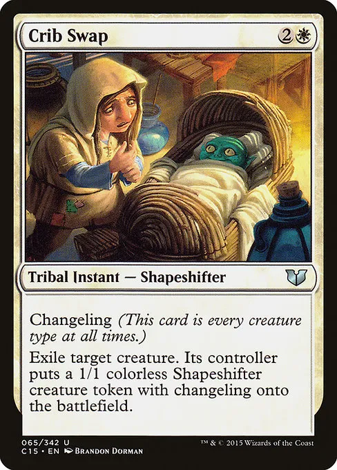 Crib Swap · Commander 2015 65/342