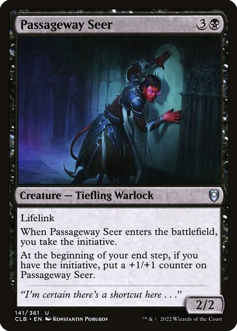 Passageway Seer · Commander Legends: Battle for Baldur's Gate 141/936