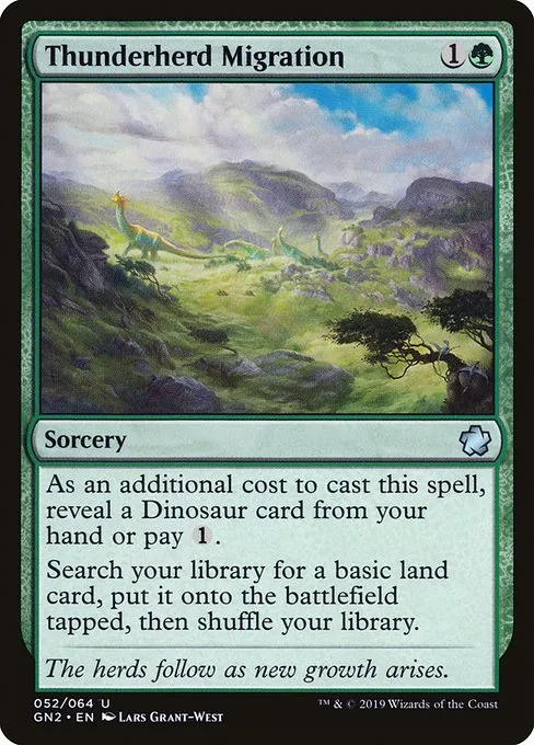 Thunderherd Migration · Game Night 2019 52/64