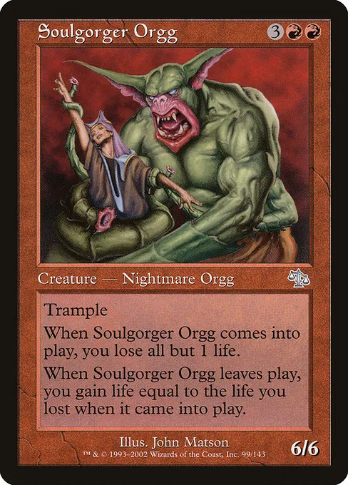 Soulgorger Orgg · Judgment 99/143