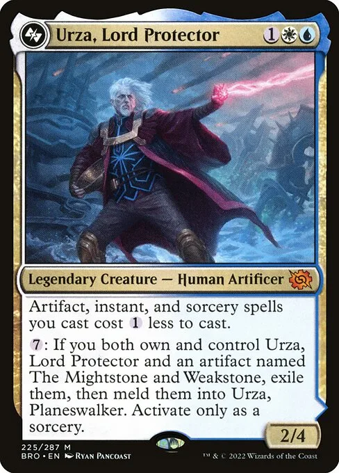 Urza, Lord Protector · The Brothers' War 225/399