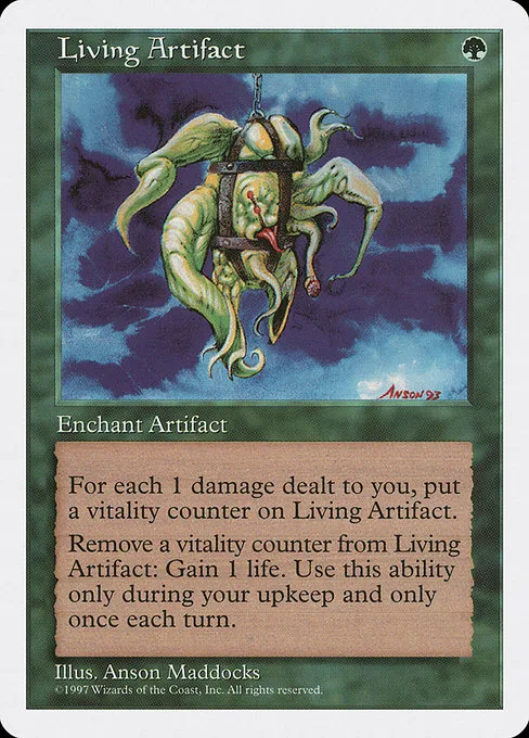 Living Artifact · Fifth Edition 311/460