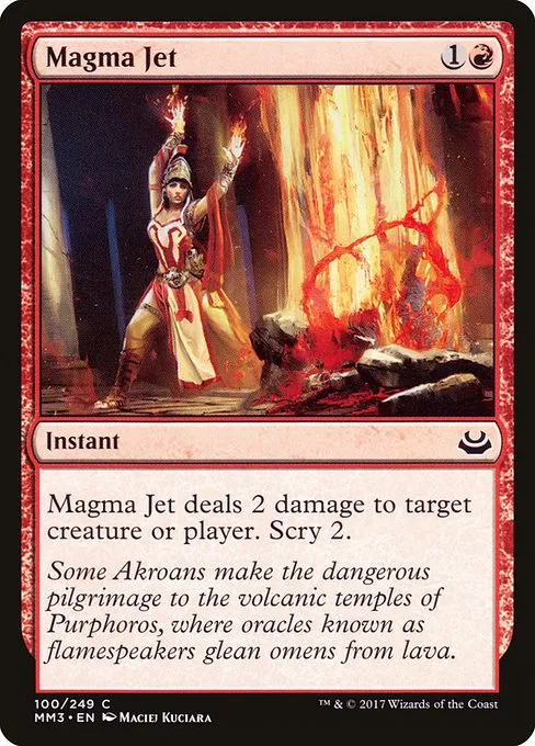 Magma Jet · Modern Masters 2017 100/249