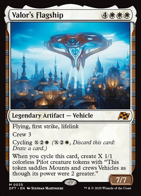 Valor's Flagship · Aetherdrift 35/553