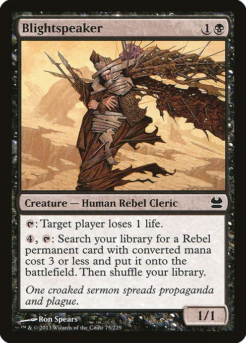Blightspeaker · Modern Masters 73/229