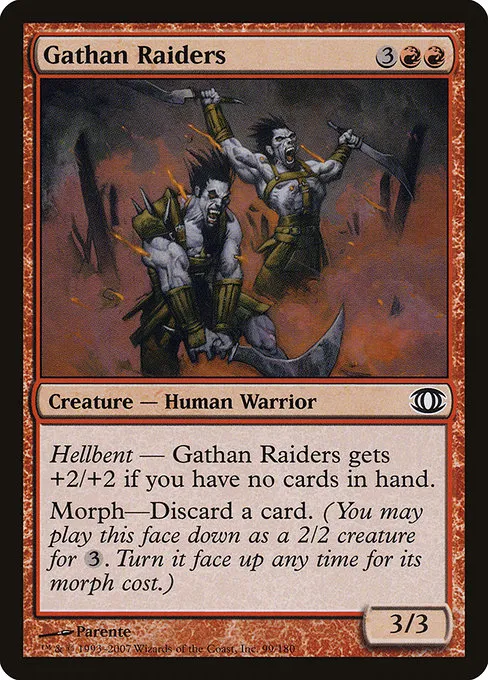 Gathan Raiders · Future Sight 99/180