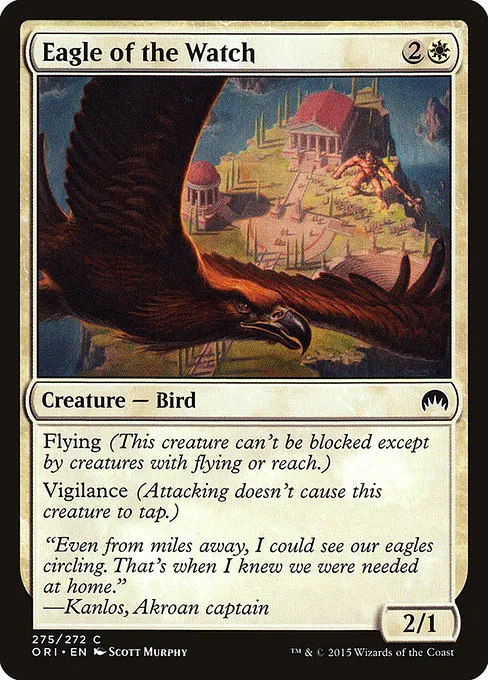 Eagle of the Watch · Magic Origins 275/288