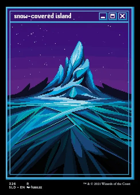 Snow-Covered Island · Secret Lair Drop 326/2547